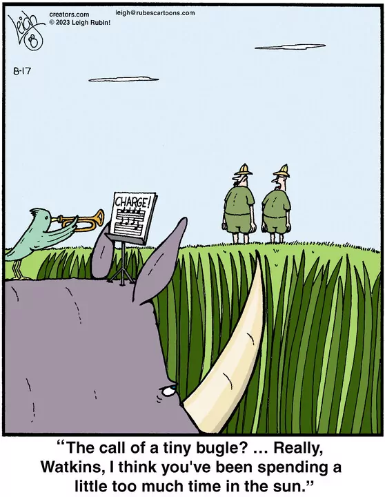 Rubes® for Aug 17, 2023