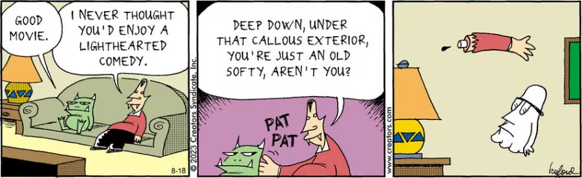 Scary Gary for Aug 18, 2023