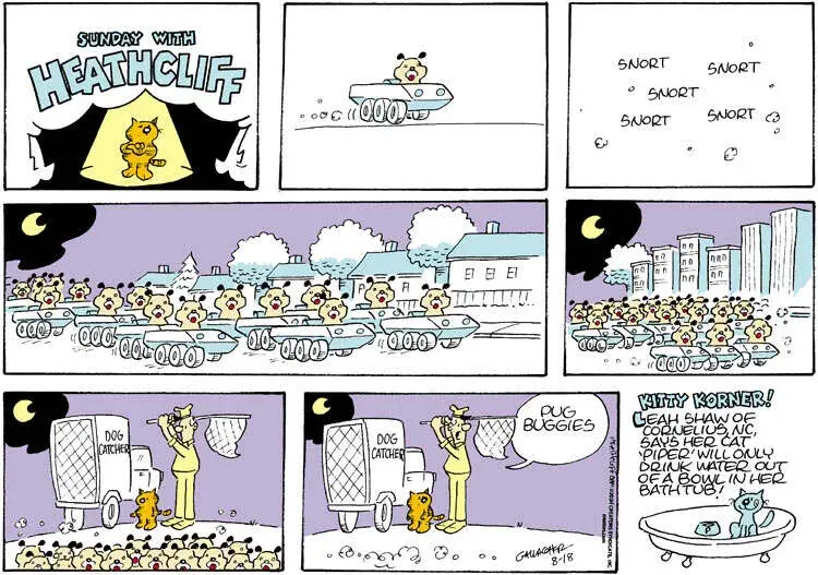 Heathcliff for Aug 18, 2024