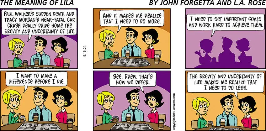 The Meaning of Lila for Aug 18, 2024