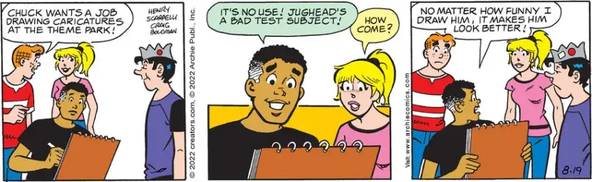 Archie for Aug 19, 2022
