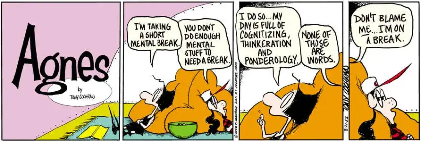 Agnes for Aug 21, 2022