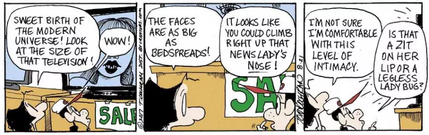 Agnes for Aug 21, 2023