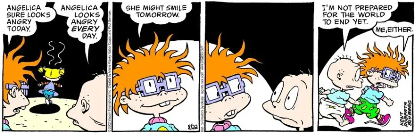 Rugrats for Aug 22, 2023