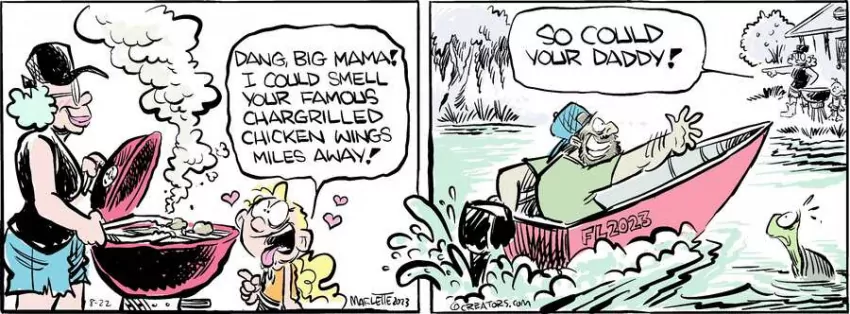 Shrimp and Grits for Aug 22, 2023