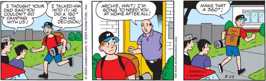 Archie for Aug 23, 2023