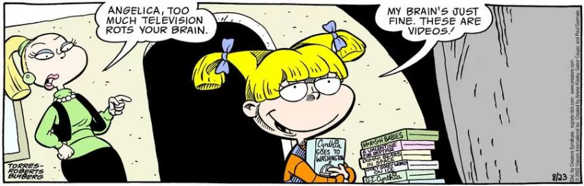 Rugrats for Aug 23, 2023