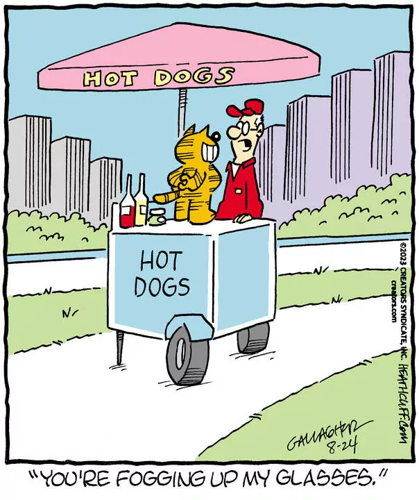 Heathcliff for Aug 24, 2023