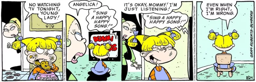 Rugrats for Aug 24, 2023