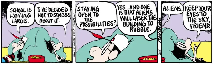 Agnes for Aug 25, 2022