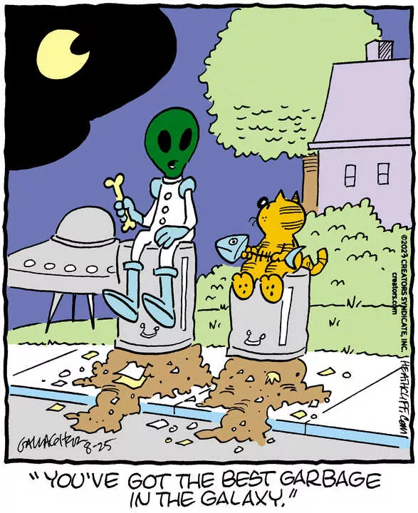 Heathcliff for Aug 25, 2023