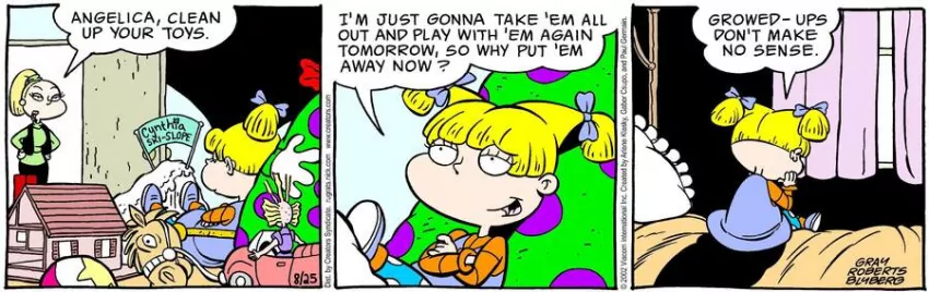 Rugrats for Aug 25, 2023