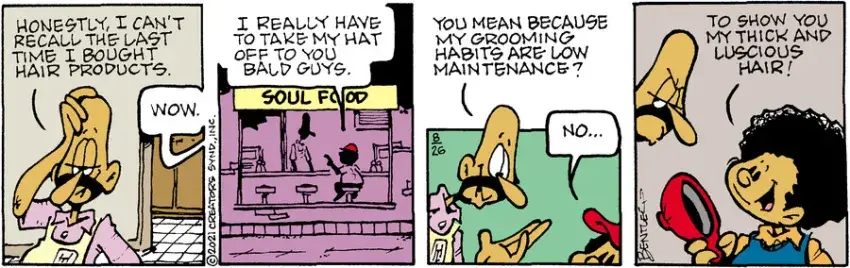Herb and Jamaal for Aug 26, 2021