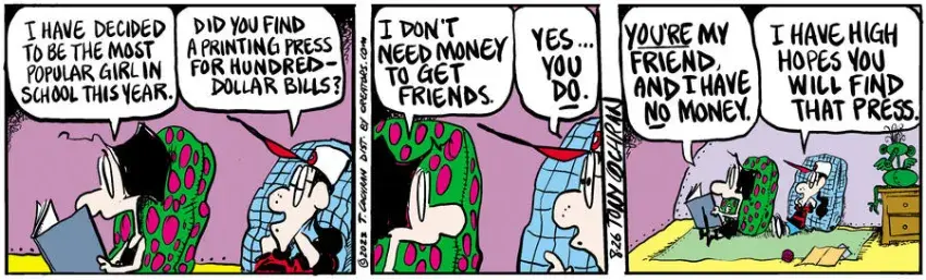 Agnes for Aug 26, 2022