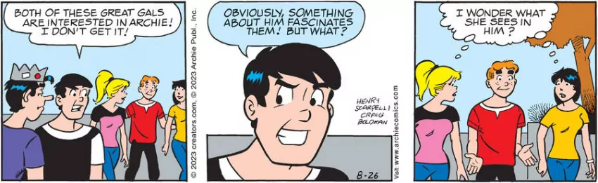 Archie for Aug 26, 2023