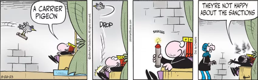 Wizard of Id for Aug 26, 2023