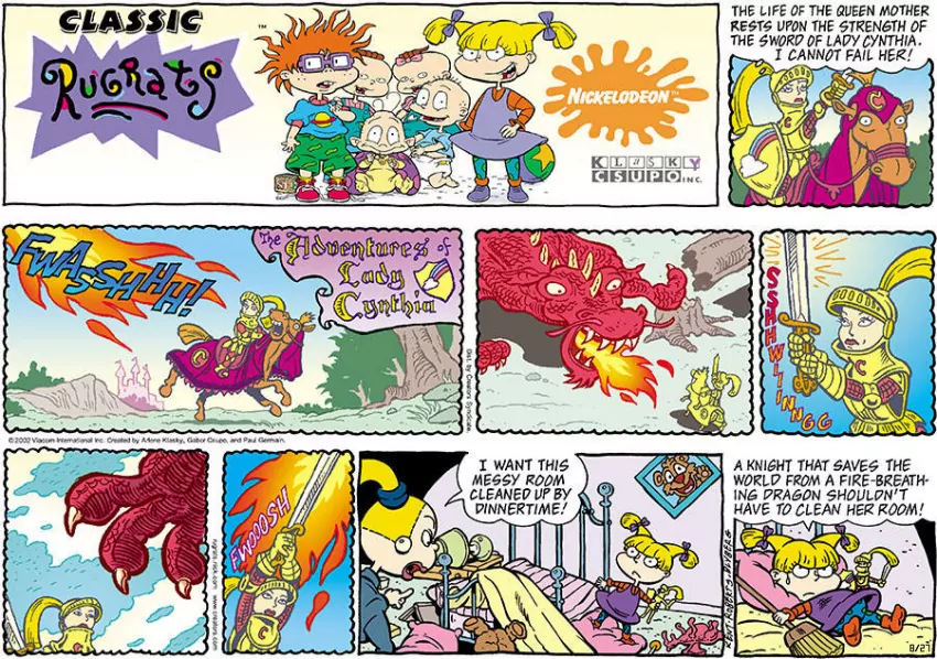 Rugrats for Aug 27, 2023