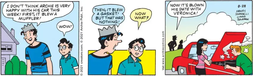 Archie for Aug 28, 2021
