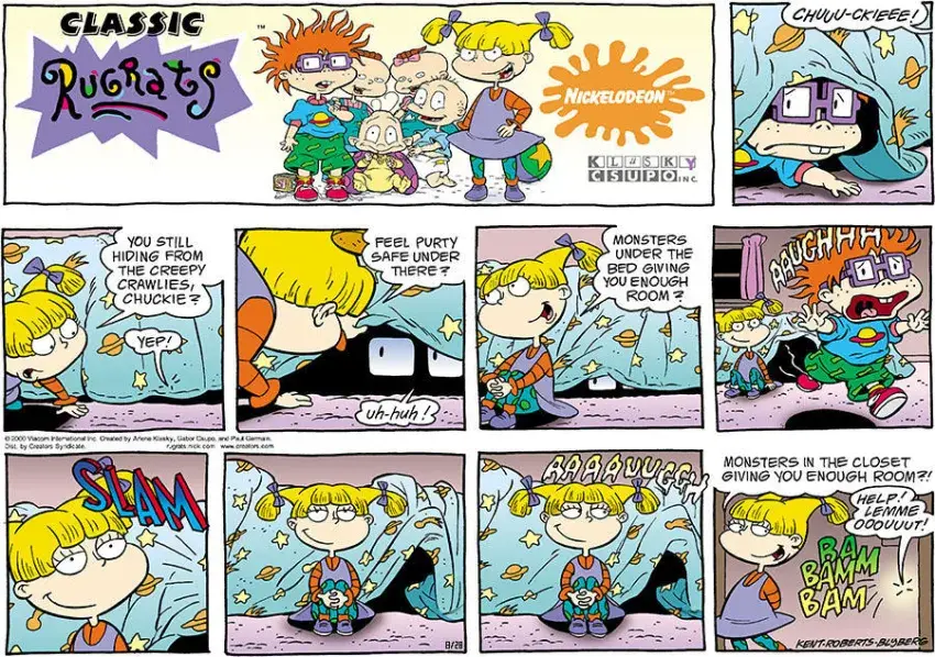 Rugrats for Aug 28, 2022