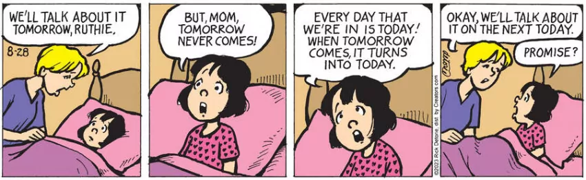 One Big Happy® for Aug 28, 2023