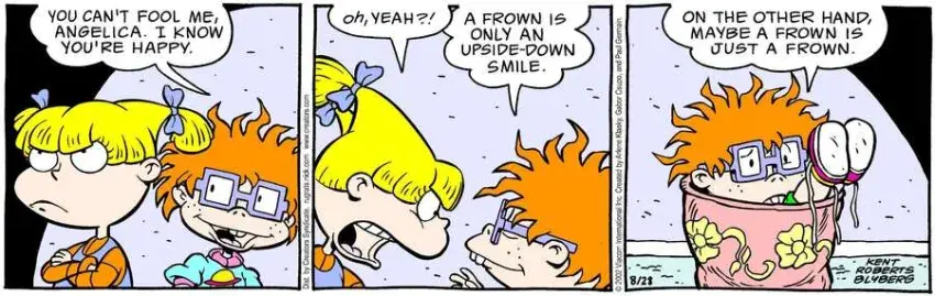 Rugrats for Aug 28, 2023