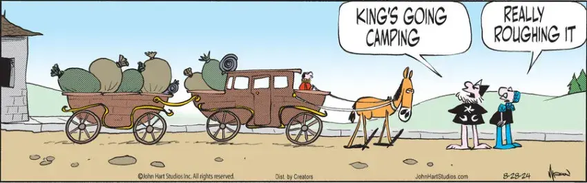 Wizard of Id for Aug 28, 2024