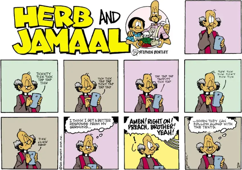 Herb and Jamaal for Aug 29, 2021