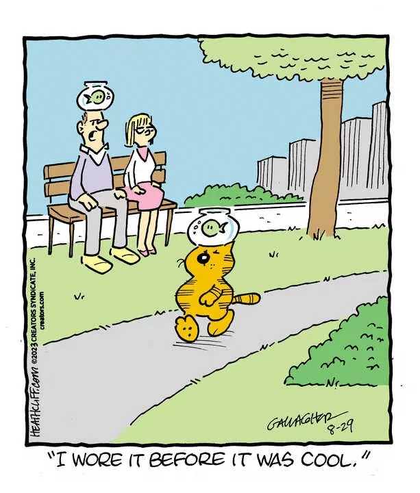 Heathcliff for Aug 29, 2023