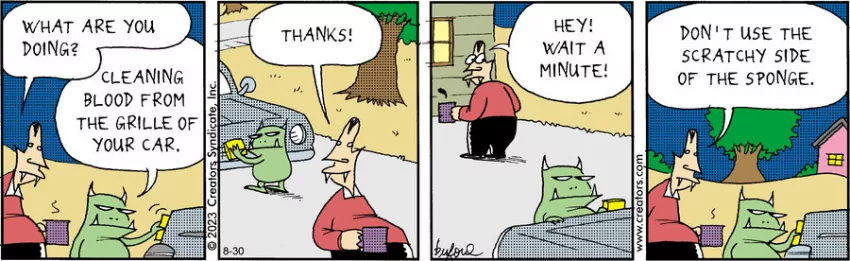 Scary Gary for Aug 30, 2023