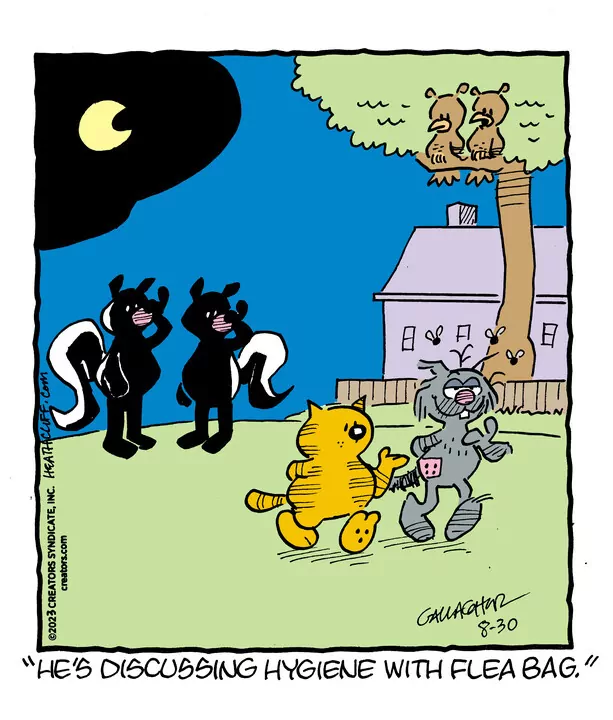 Heathcliff for Aug 30, 2023