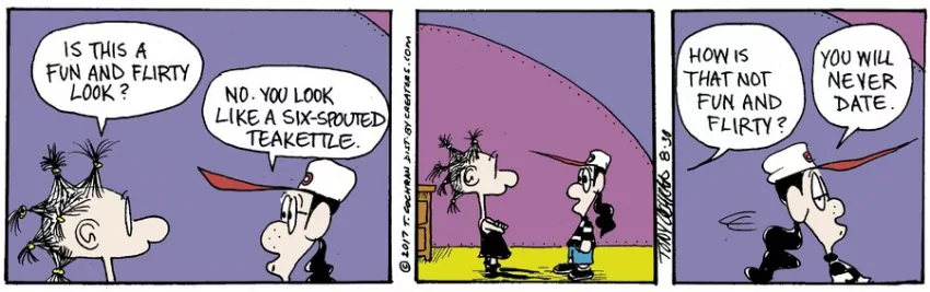 Agnes for Aug 30, 2023