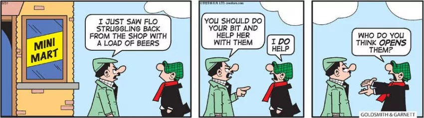 Andy Capp for Aug 31, 2023