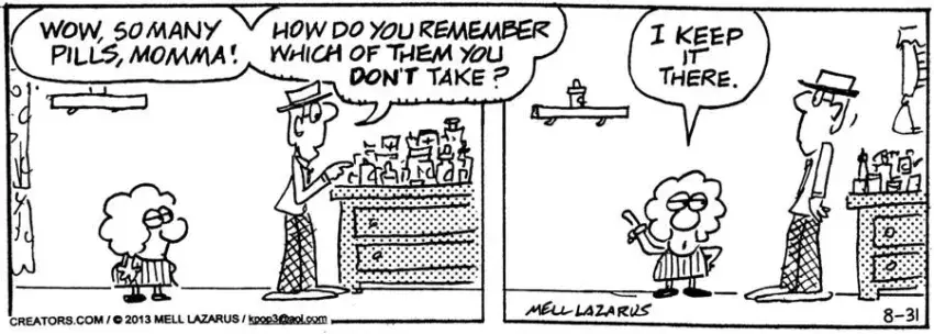 Momma for Aug 31, 2024