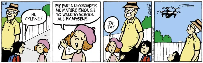 One Big Happy® for Aug 31, 2024