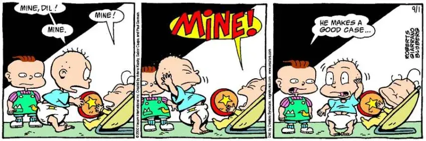 Rugrats for Sep 01, 2022