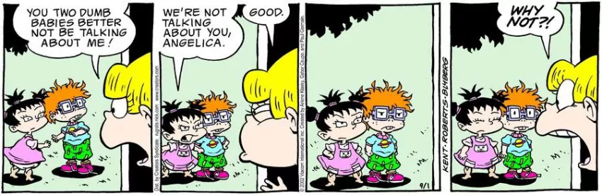 Rugrats for Sep 01, 2023