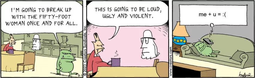 Scary Gary for Sep 01, 2023
