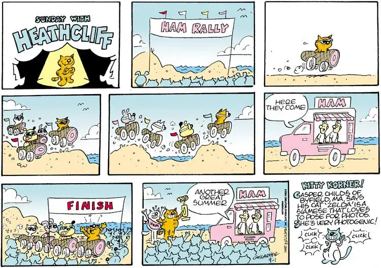 Heathcliff for Sep 01, 2024