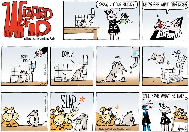 Wizard of Id for Sep 01, 2024