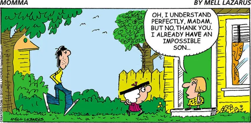 Momma for Sep 01, 2024