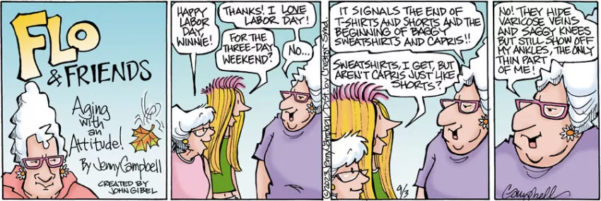 Flo & Friends for Sep 03, 2023
