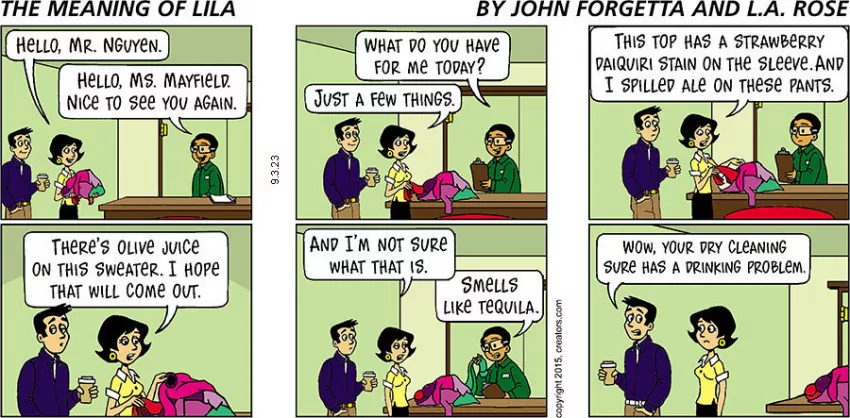 The Meaning of Lila for Sep 03, 2023