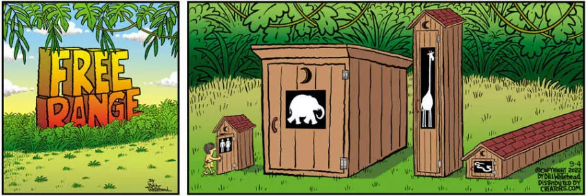 Free Range for Sep 04, 2022
