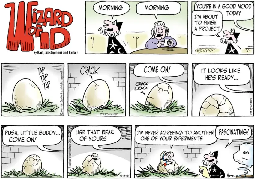 Wizard of Id for Sep 05, 2021