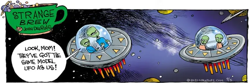 Strange Brew for Sep 05, 2021