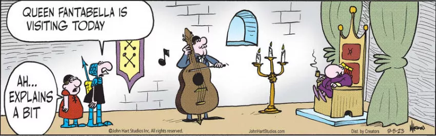 Wizard of Id for Sep 05, 2023