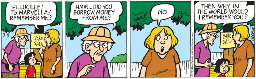 One Big Happy® for Sep 05, 2023