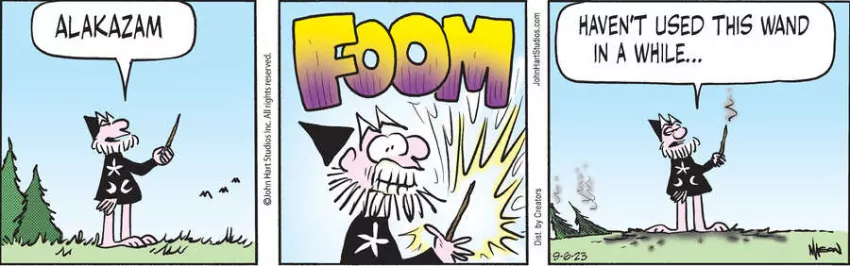 Wizard of Id for Sep 06, 2023