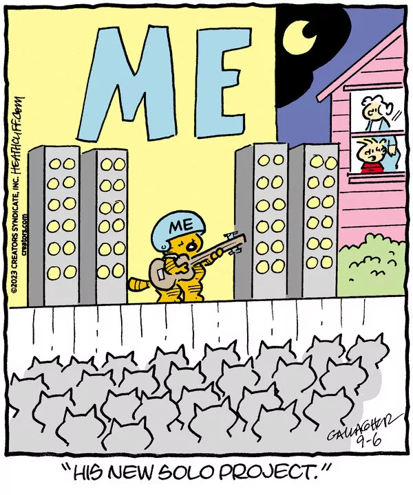 Heathcliff for Sep 06, 2023
