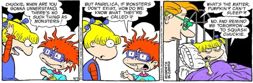 Rugrats for Sep 07, 2022